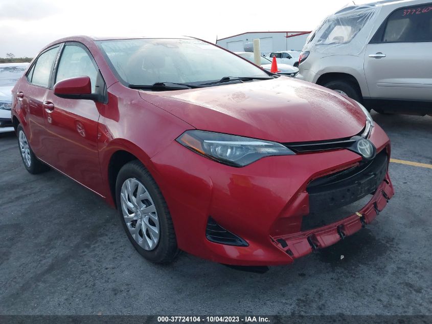 2019 TOYOTA COROLLA L/LE/SE/XLE/XSE - 5YFBURHE6KP873018