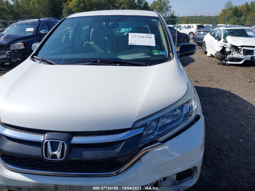 2015 HONDA CR-V LX - 5J6RM3H39FL027100