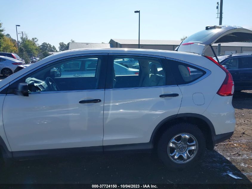 2015 HONDA CR-V LX - 5J6RM3H39FL027100