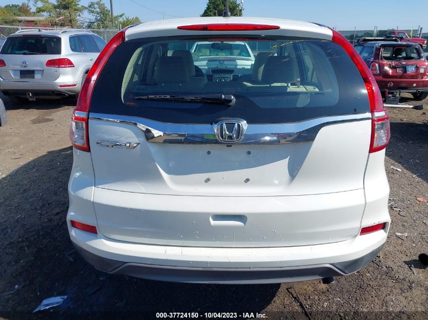 2015 HONDA CR-V LX - 5J6RM3H39FL027100