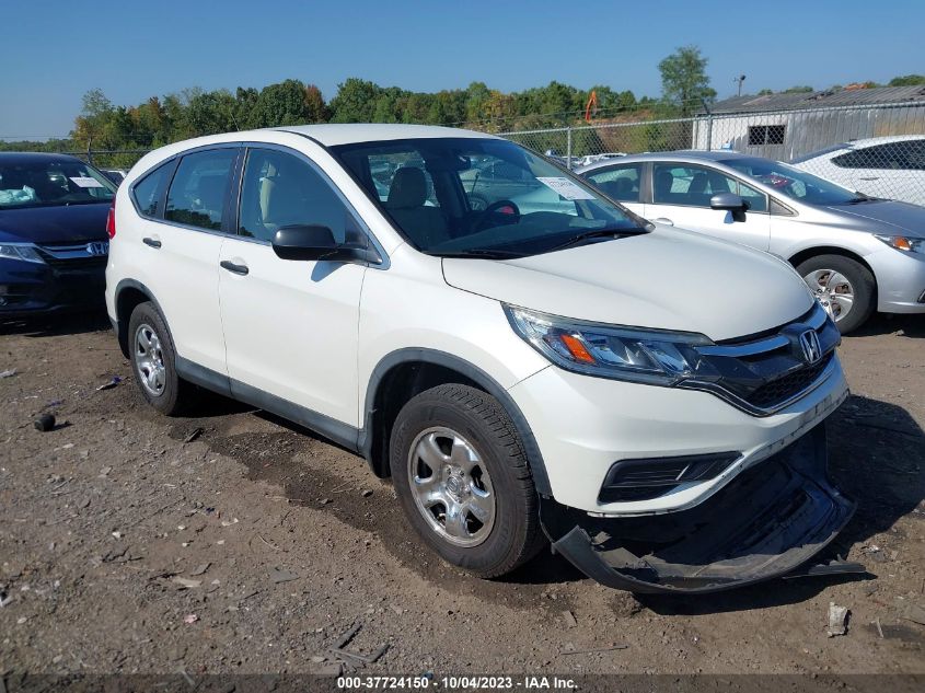 2015 HONDA CR-V LX - 5J6RM3H39FL027100
