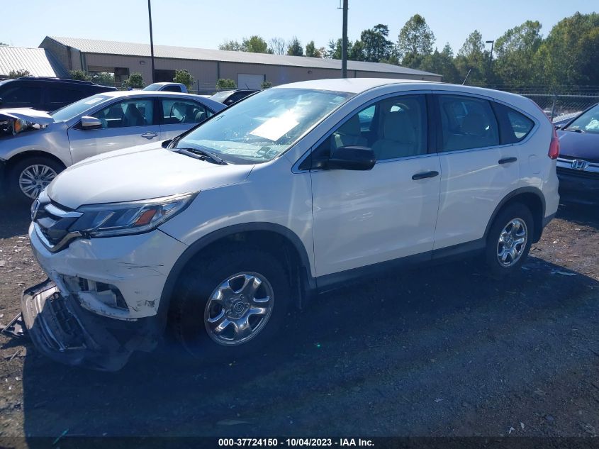 2015 HONDA CR-V LX - 5J6RM3H39FL027100