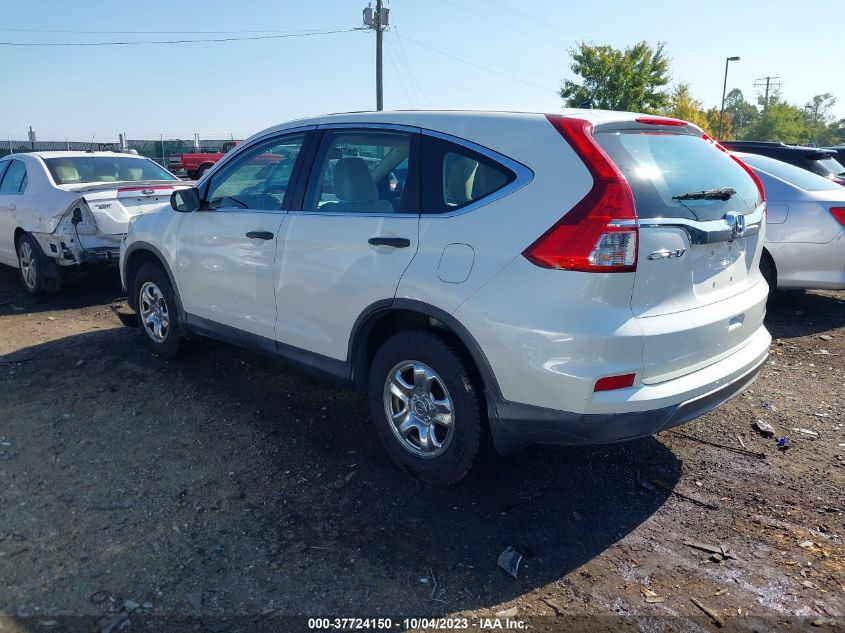 2015 HONDA CR-V LX - 5J6RM3H39FL027100
