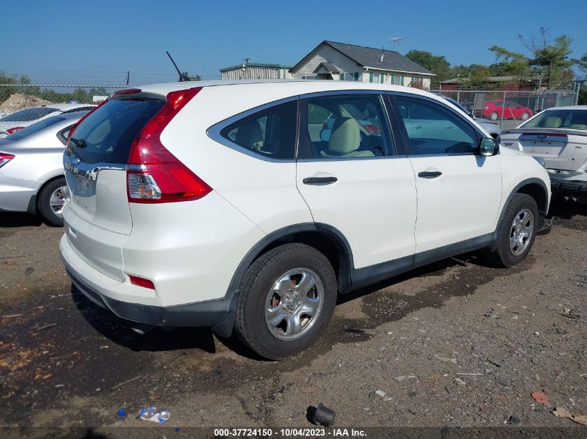 2015 HONDA CR-V LX - 5J6RM3H39FL027100