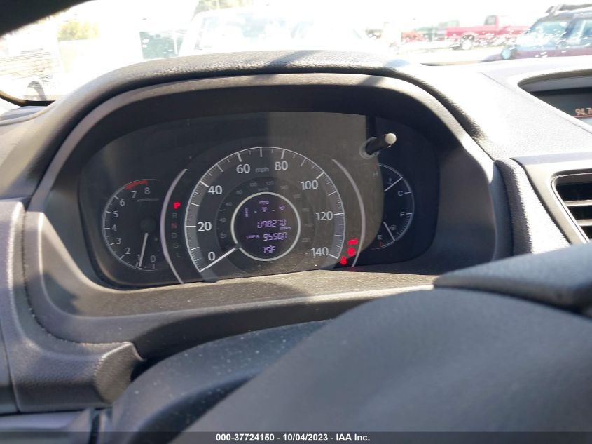2015 HONDA CR-V LX - 5J6RM3H39FL027100