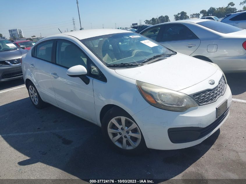 2013 KIA RIO LX - KNADM4A36D6226064