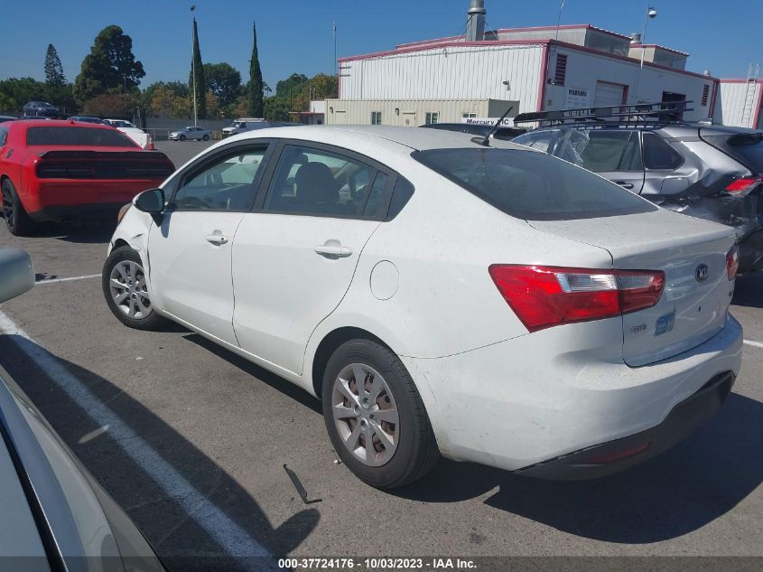 2013 KIA RIO LX - KNADM4A36D6226064