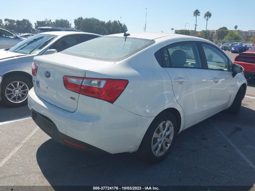 2013 KIA RIO LX - KNADM4A36D6226064