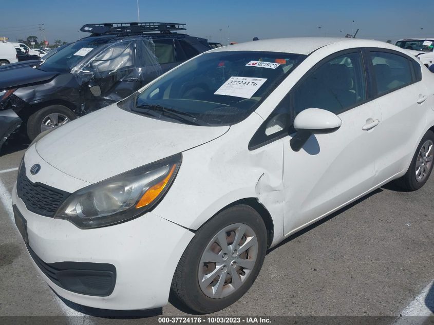 2013 KIA RIO LX - KNADM4A36D6226064