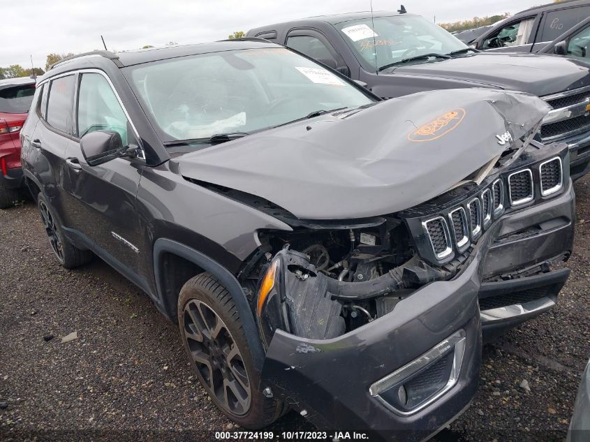 2018 JEEP COMPASS LIMITED - 3C4NJDCB6JT137875