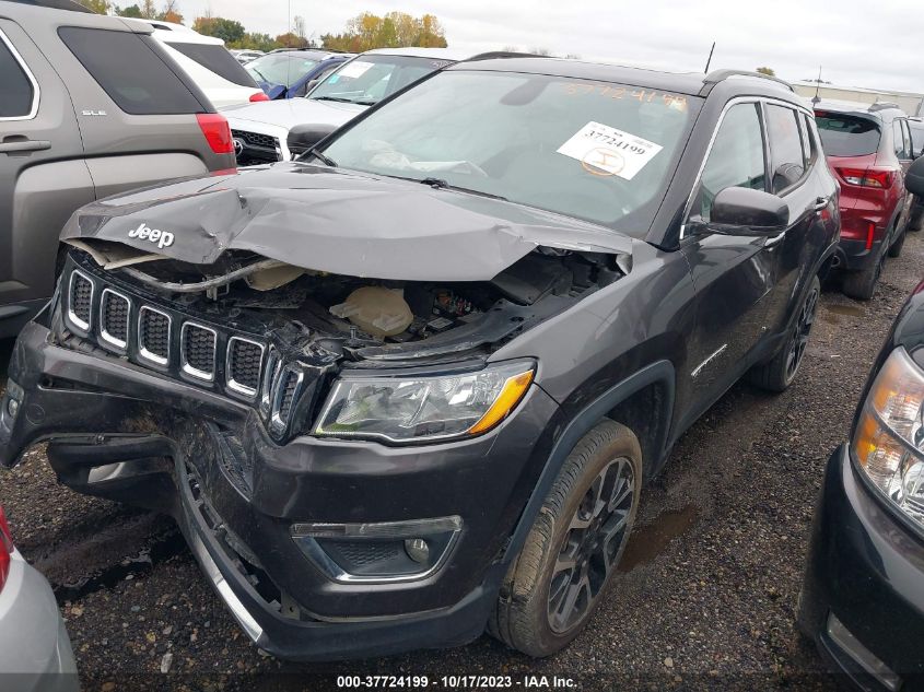 2018 JEEP COMPASS LIMITED - 3C4NJDCB6JT137875