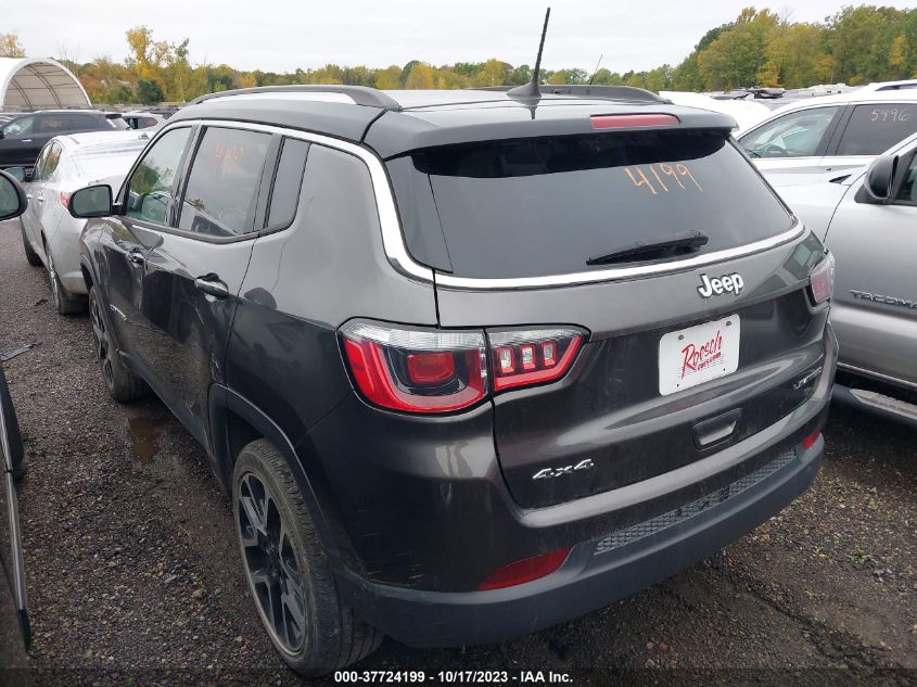 2018 JEEP COMPASS LIMITED - 3C4NJDCB6JT137875