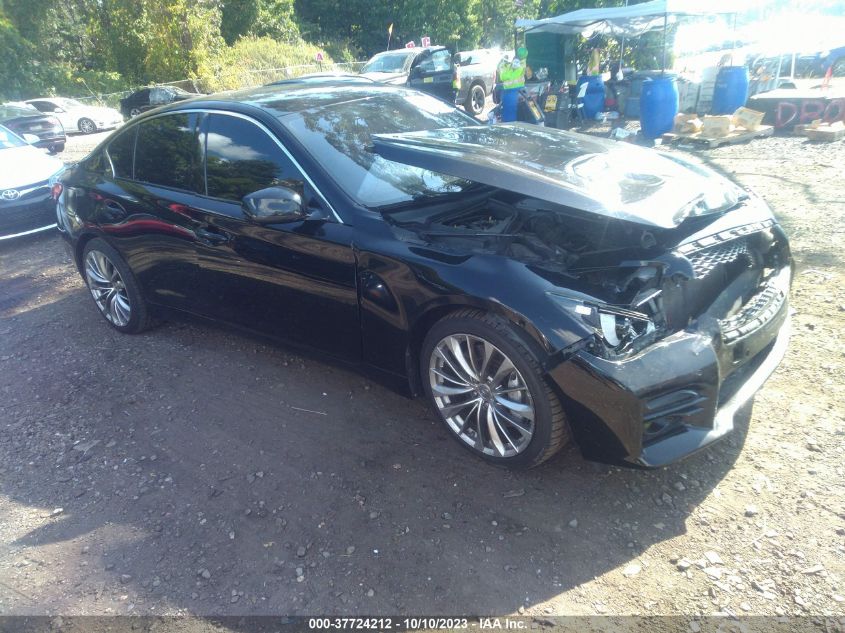 2014 INFINITI Q50 SPORT - JN1BV7AR0EM688875