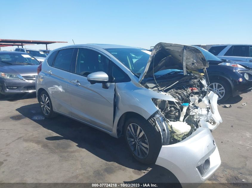 Lot #2544994121 2015 HONDA FIT EX/EX-L salvage car