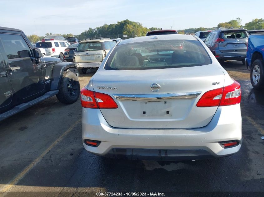 2016 NISSAN SENTRA S - 3N1AB7AP8GL661665