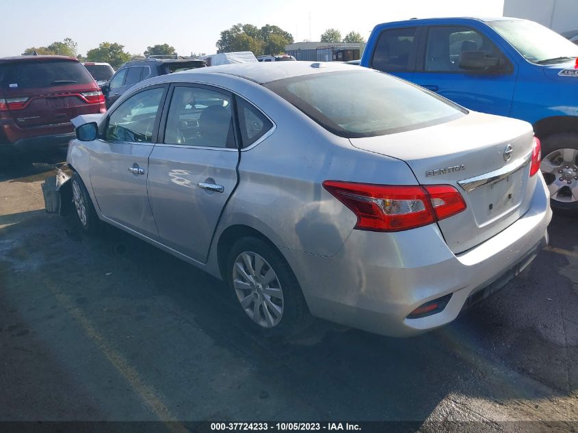 2016 NISSAN SENTRA S - 3N1AB7AP8GL661665