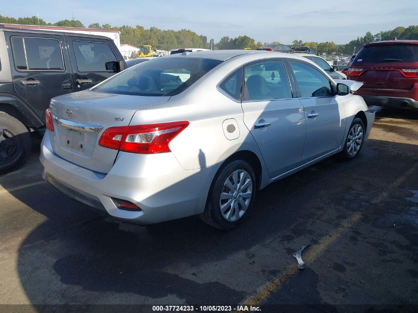 2016 NISSAN SENTRA S - 3N1AB7AP8GL661665