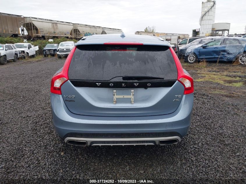 2018 VOLVO V60 CROSS COUNTRY T5 YV440MWK1J2046070