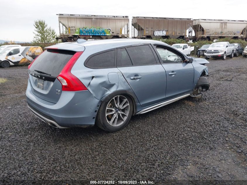 2018 VOLVO V60 CROSS COUNTRY T5 YV440MWK1J2046070