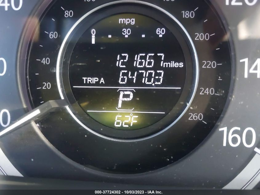 2014 HONDA ACCORD SEDAN TOURING - 1HGCR2F9XEA076106