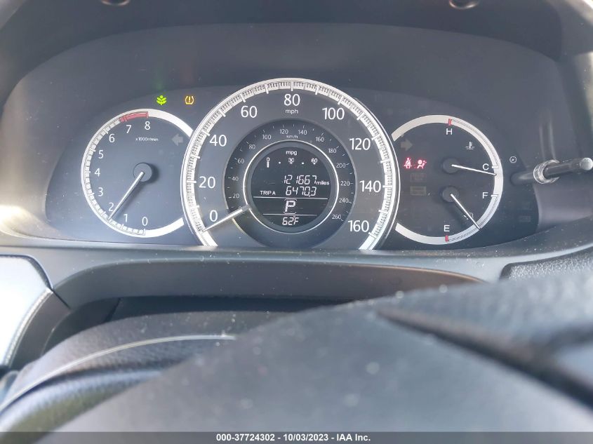 2014 HONDA ACCORD SEDAN TOURING - 1HGCR2F9XEA076106