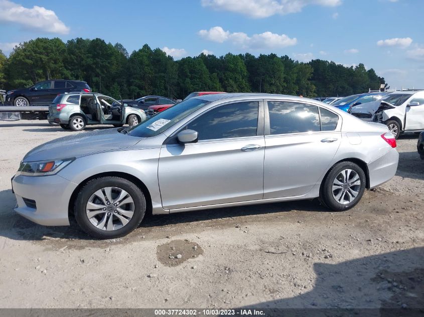 2014 HONDA ACCORD SEDAN TOURING - 1HGCR2F9XEA076106