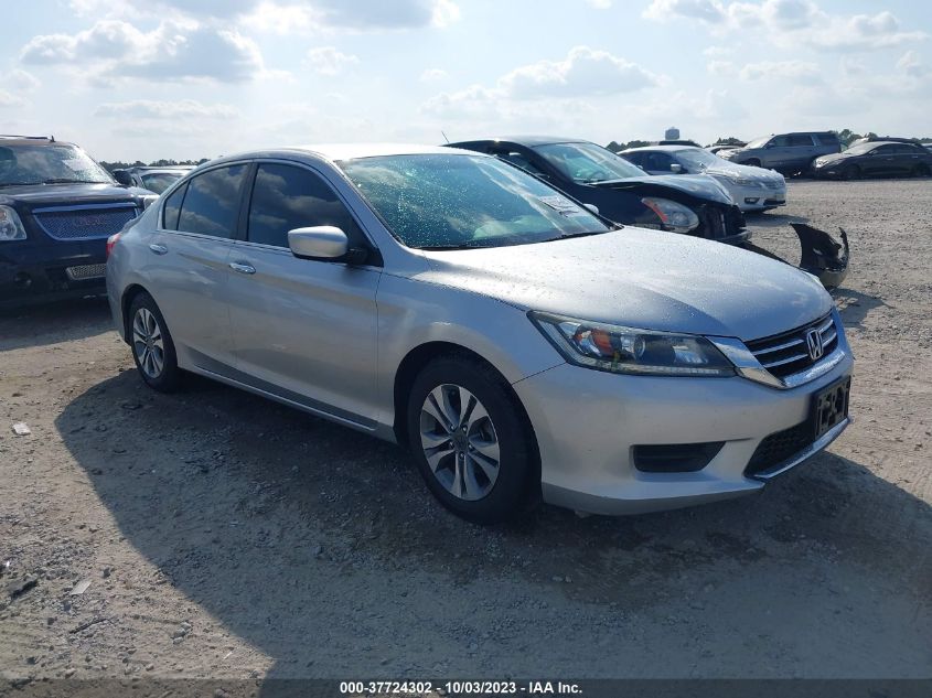 2014 HONDA ACCORD SEDAN TOURING - 1HGCR2F9XEA076106
