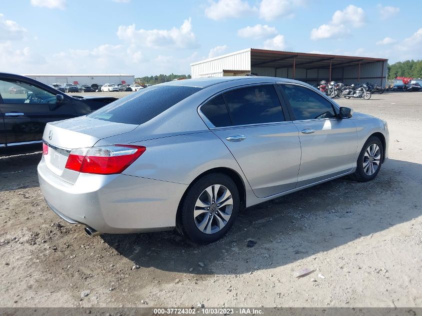2014 HONDA ACCORD SEDAN TOURING - 1HGCR2F9XEA076106