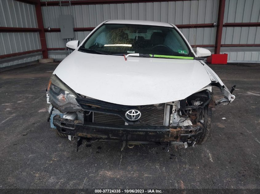 2014 TOYOTA COROLLA L/LE/S/S PLUS/LE PLUS - 2T1BURHE7EC098927