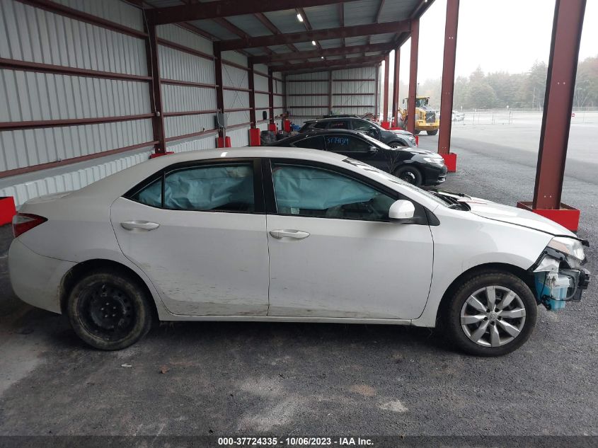 2014 TOYOTA COROLLA L/LE/S/S PLUS/LE PLUS - 2T1BURHE7EC098927