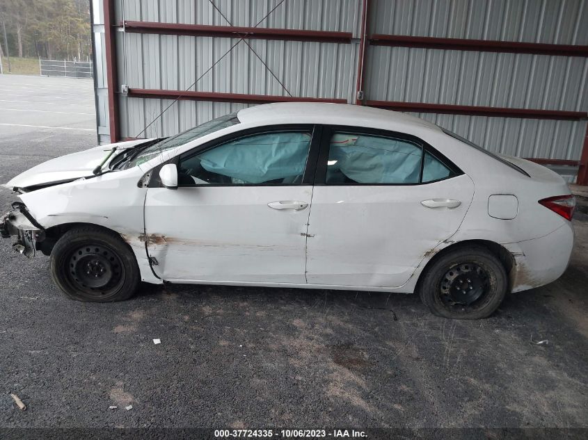 2014 TOYOTA COROLLA L/LE/S/S PLUS/LE PLUS - 2T1BURHE7EC098927
