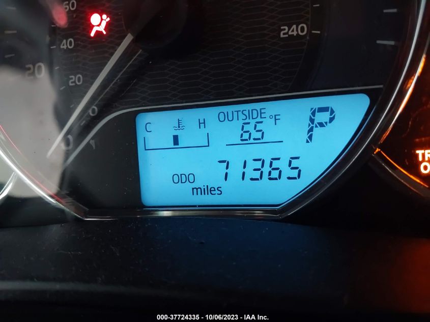 2014 TOYOTA COROLLA L/LE/S/S PLUS/LE PLUS - 2T1BURHE7EC098927