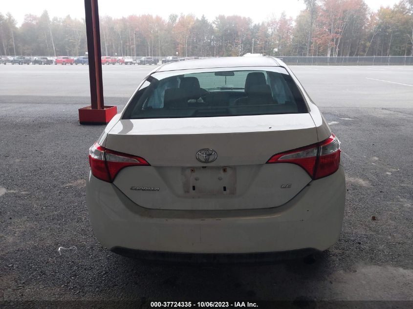 2014 TOYOTA COROLLA L/LE/S/S PLUS/LE PLUS - 2T1BURHE7EC098927
