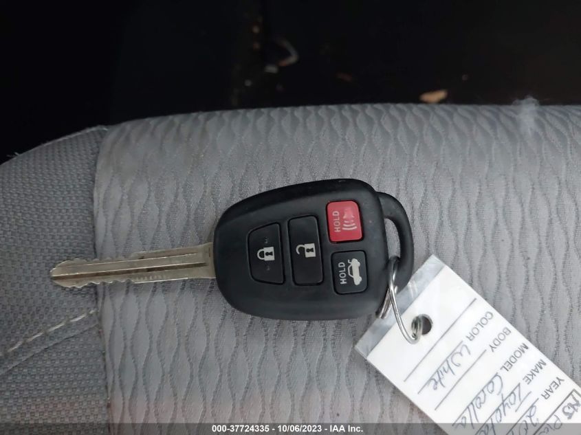 2014 TOYOTA COROLLA L/LE/S/S PLUS/LE PLUS - 2T1BURHE7EC098927
