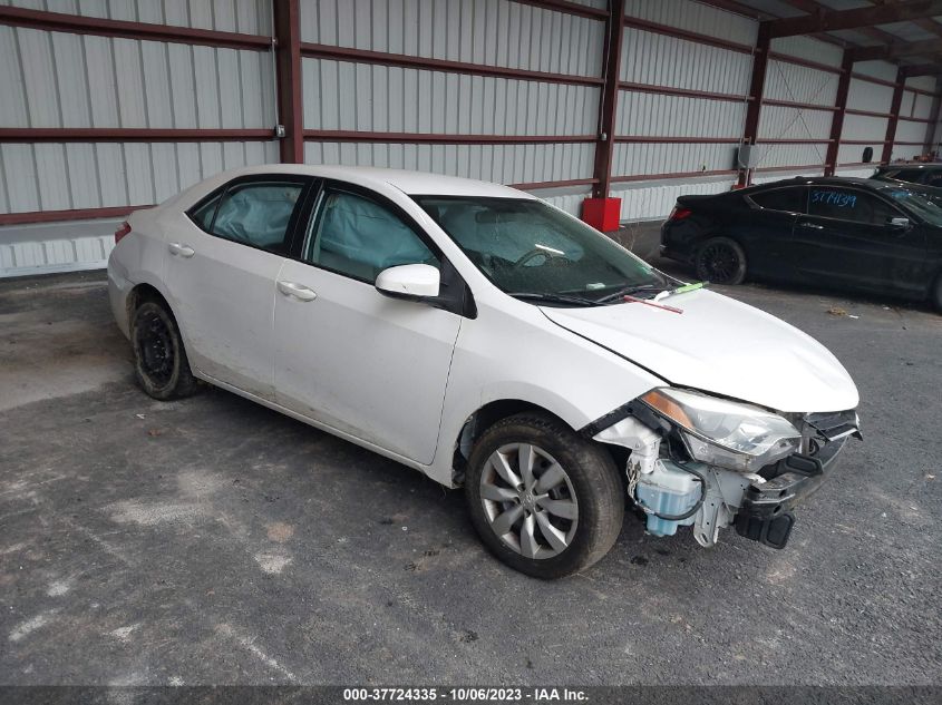 2014 TOYOTA COROLLA L/LE/S/S PLUS/LE PLUS - 2T1BURHE7EC098927