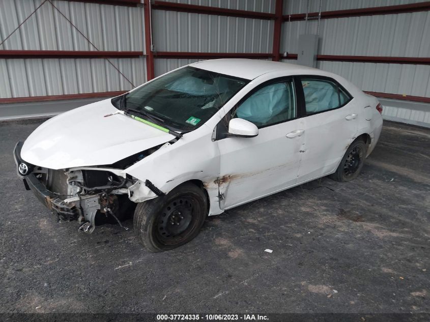 2014 TOYOTA COROLLA L/LE/S/S PLUS/LE PLUS - 2T1BURHE7EC098927