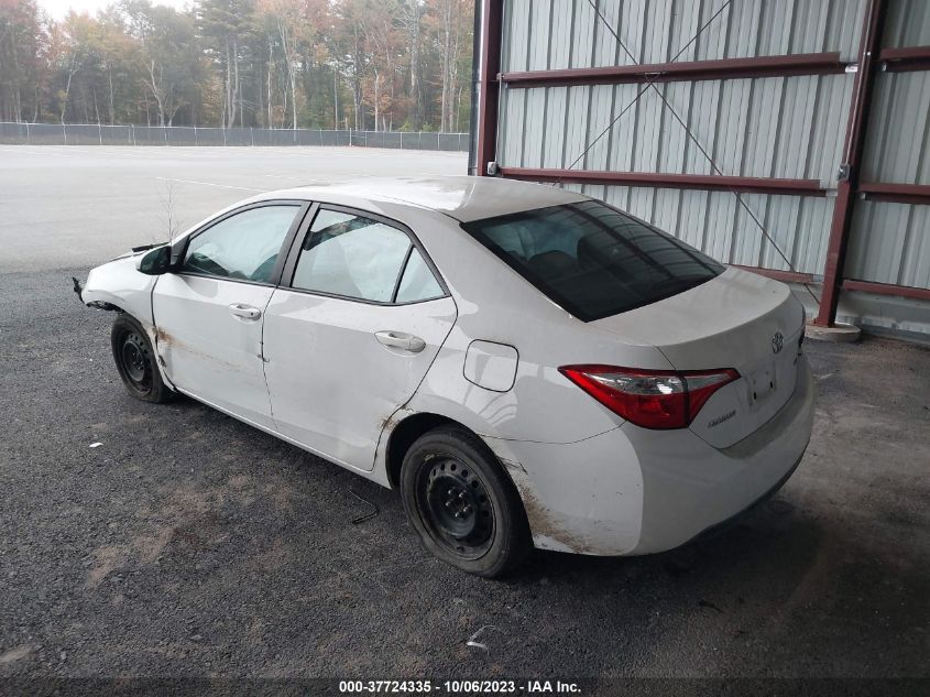 2014 TOYOTA COROLLA L/LE/S/S PLUS/LE PLUS - 2T1BURHE7EC098927