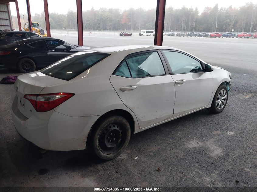 2014 TOYOTA COROLLA L/LE/S/S PLUS/LE PLUS - 2T1BURHE7EC098927