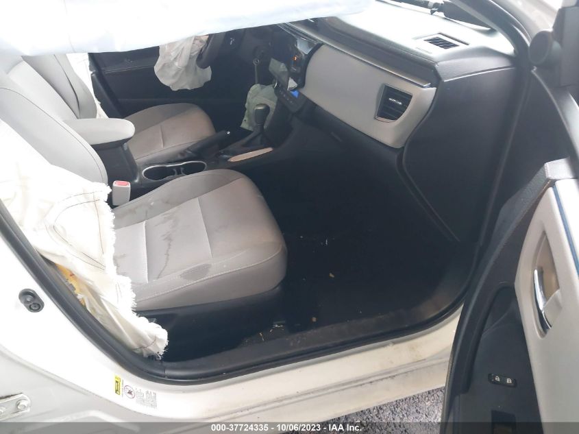 2014 TOYOTA COROLLA L/LE/S/S PLUS/LE PLUS - 2T1BURHE7EC098927