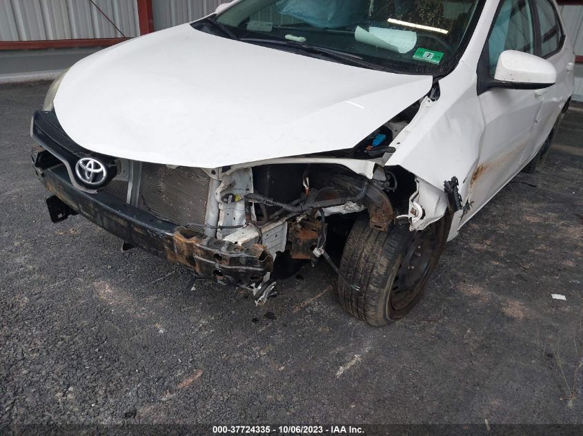2014 TOYOTA COROLLA L/LE/S/S PLUS/LE PLUS - 2T1BURHE7EC098927