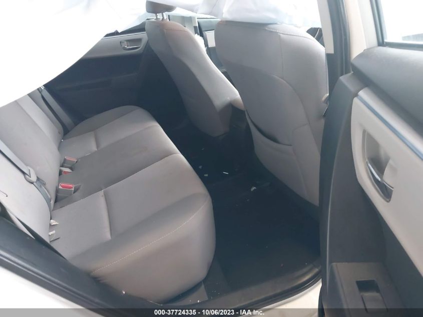 2014 TOYOTA COROLLA L/LE/S/S PLUS/LE PLUS - 2T1BURHE7EC098927