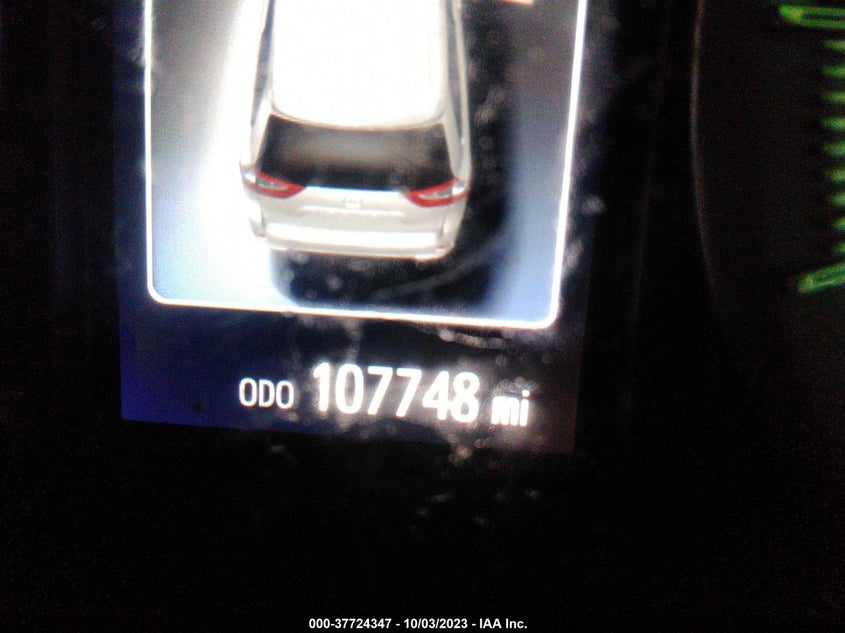 VIN 5TDDZ3DC3HS147449 2017 TOYOTA SIENNA XLE