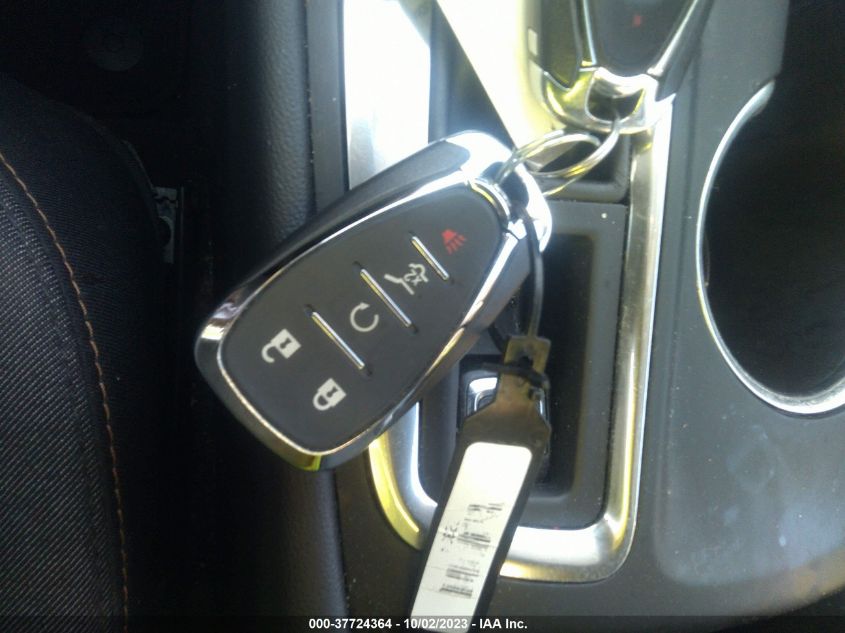 2019 CHEVROLET EQUINOX LT - 3GNAXKEV7KS583508
