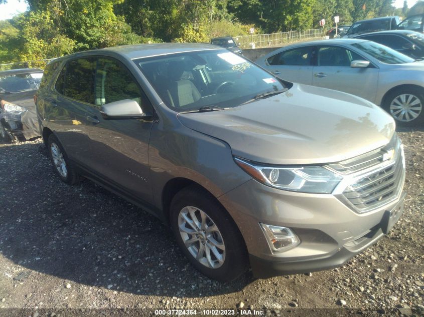 2019 CHEVROLET EQUINOX LT - 3GNAXKEV7KS583508