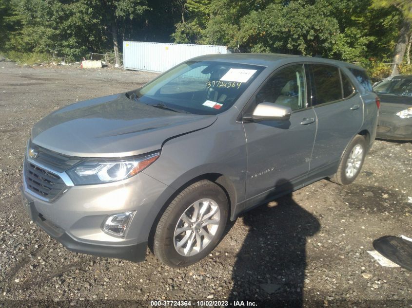 2019 CHEVROLET EQUINOX LT - 3GNAXKEV7KS583508