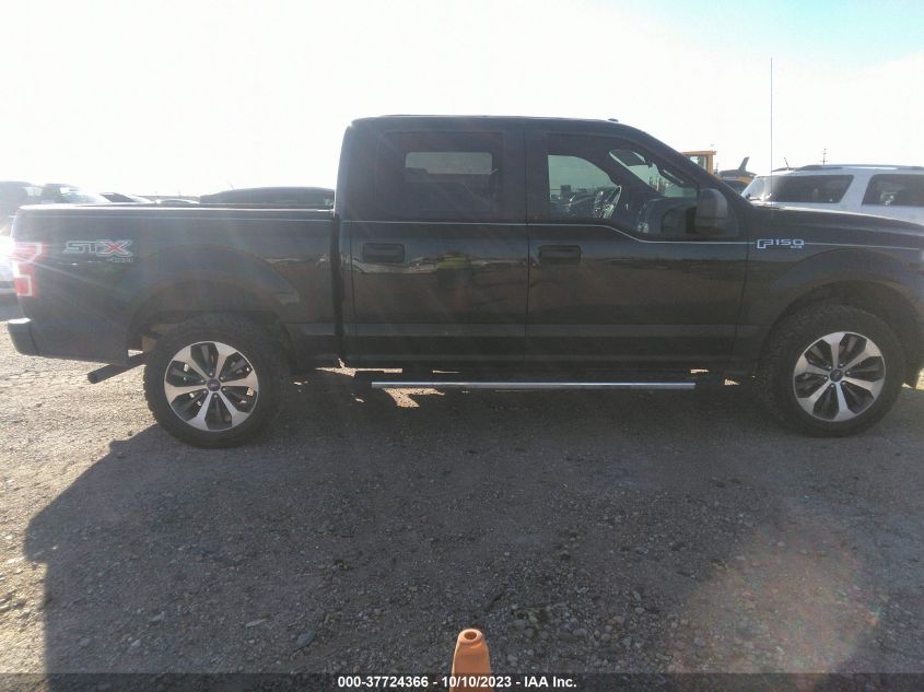 2019 FORD F-150 XL/XLT/LARIAT - 1FTEW1E5XKKE69554