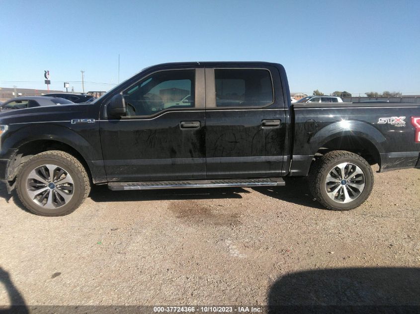 2019 FORD F-150 XL/XLT/LARIAT - 1FTEW1E5XKKE69554