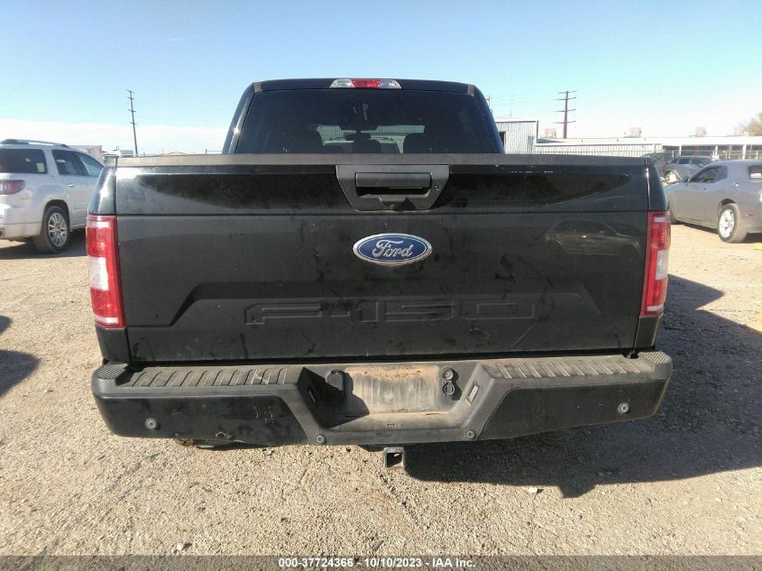 2019 FORD F-150 XL/XLT/LARIAT - 1FTEW1E5XKKE69554