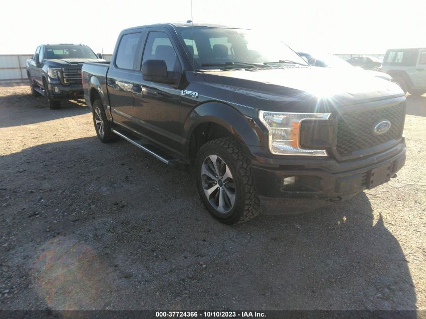 2019 FORD F-150 XL/XLT/LARIAT - 1FTEW1E5XKKE69554