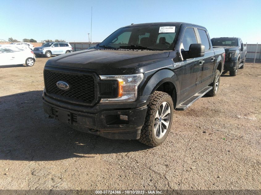 2019 FORD F-150 XL/XLT/LARIAT - 1FTEW1E5XKKE69554